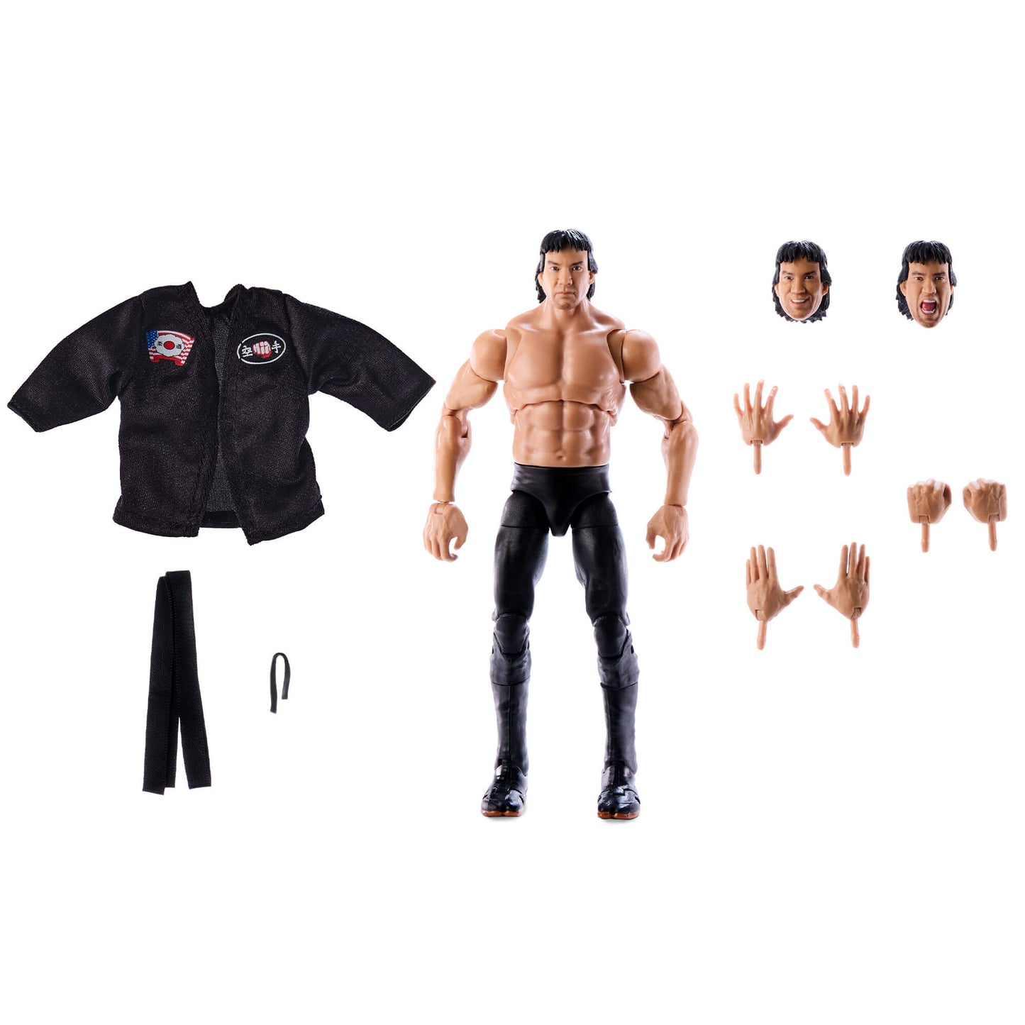 WWE Ultimate Edition Coliseum Collection “Million Dollar Man” Ted DiBiase and Ricky “The Dragon” Steamboat 2-Pack Bộ 2 Mô Hình Đô Vật Mattel