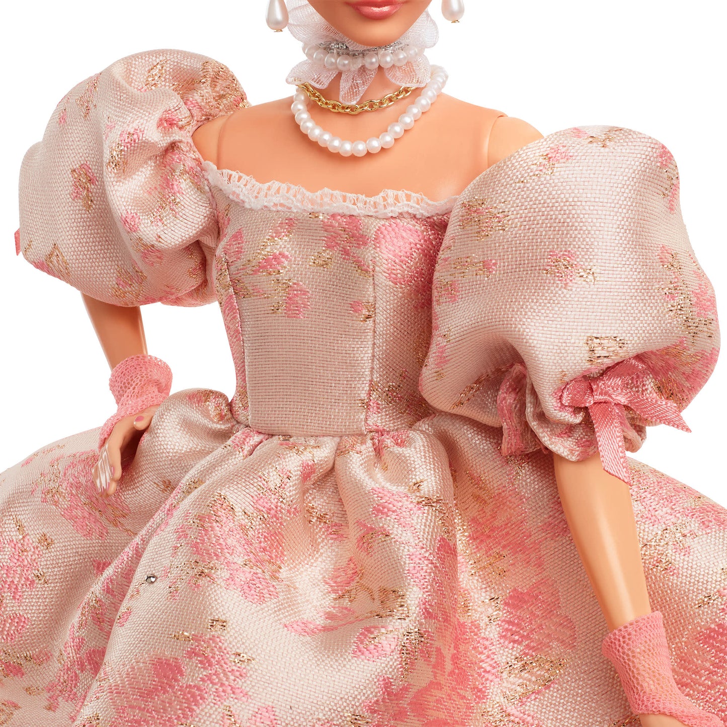 A Tribute to Fashion Barbie Doll - Búp bê sưu tầm cao cấp Mattel Barbie Signature HRM26