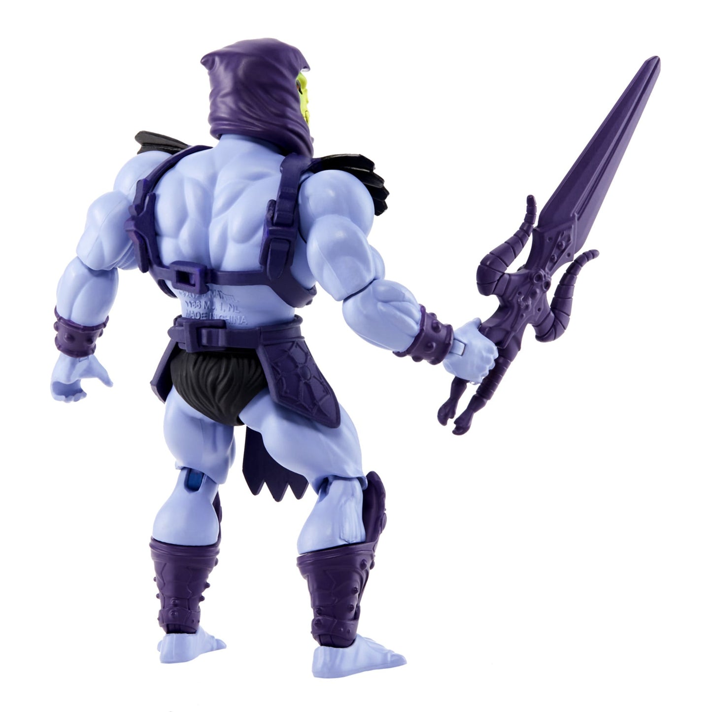 Masters of the Universe Origins 200X Skeletor Action Figure Mô hình nhân vật Mattel - Hình ảnh bổ sung 6