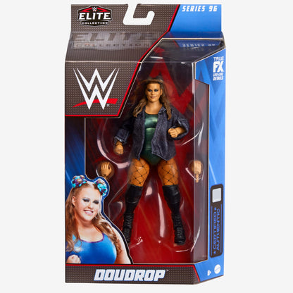 WWE Doudrop Elite Collection Action Figure - Mô hình hành động đô vật WWE - Mattel HDF47