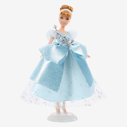 Disney Collector 100 Years of Wonder Cinderella Doll - Búp bê sưu tầm Disney 100 năm - Mattel - Hình ảnh sản phẩm