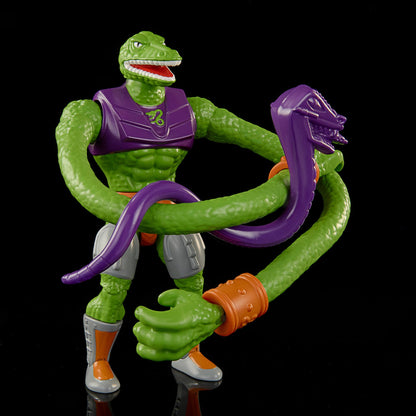 Masters of the Universe Origins Rise of Snake Men Sssqueeze Figure - Mô hình Action Figure Mattel - Góc nhìn khác 3