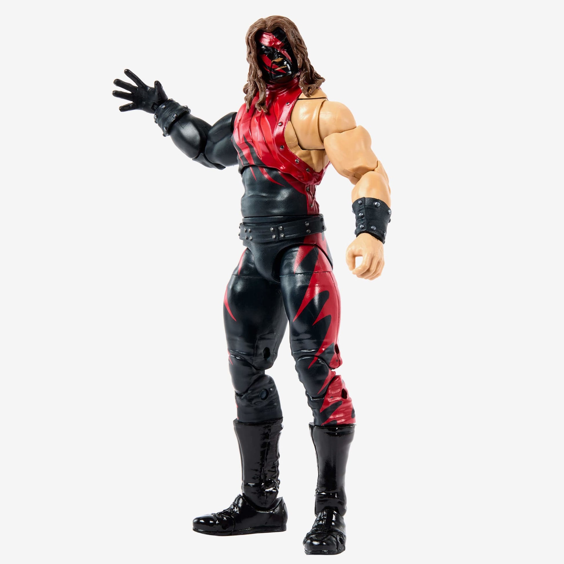 WWE Ultimate Edition Attitude Era Ring and Kane Figure - Bộ Sàn Đấu Và Mô Hình Kane Sưu Tầm - Mattel HNM39 - Hình ảnh bổ sung 5