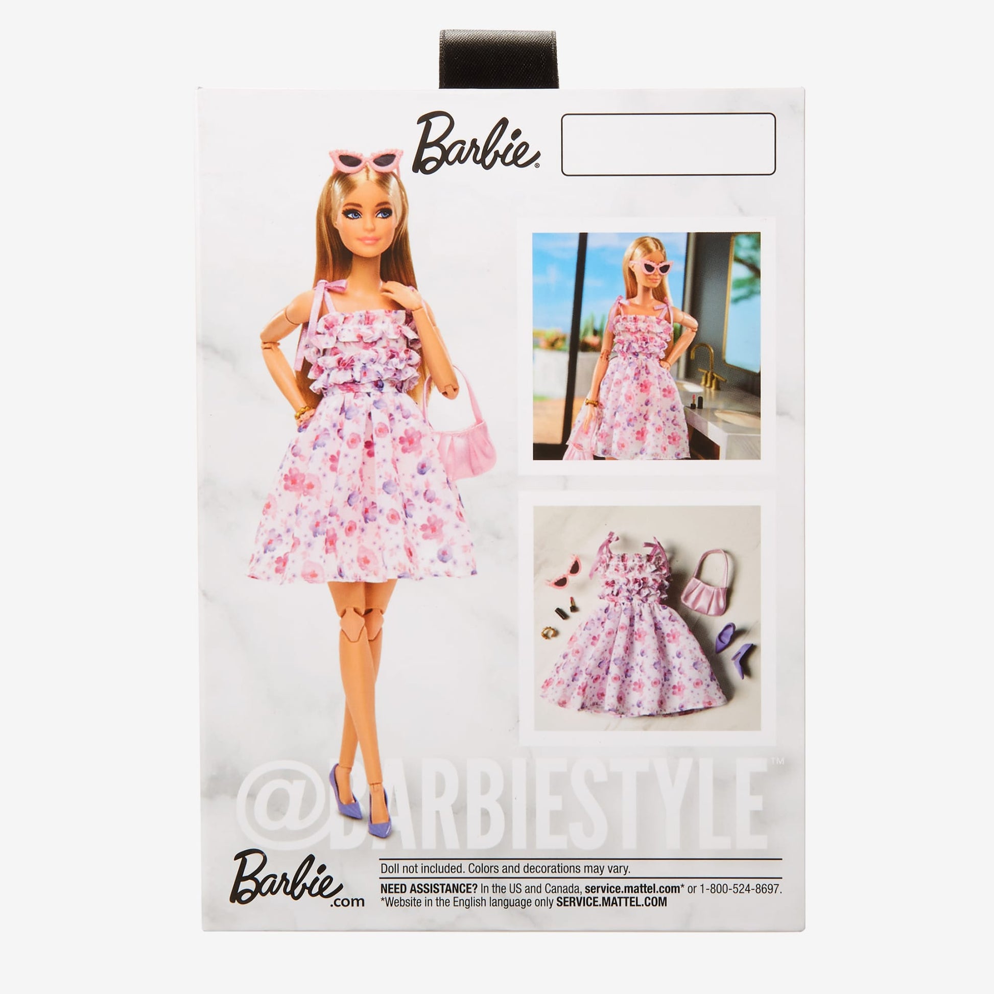 @BarbieStyle Fashion Pack – Spring Date - Bộ Phụ Kiện Thời Trang Búp Bê Barbie Signature - Hình ảnh bổ sung 6