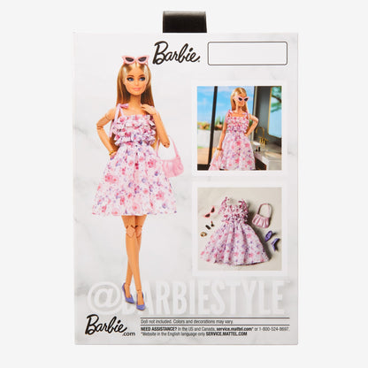 @BarbieStyle Fashion Pack – Spring Date - Bộ Phụ Kiện Thời Trang Búp Bê Barbie Signature - Hình ảnh bổ sung 6