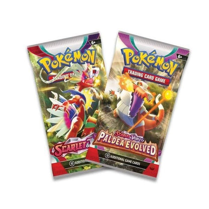 Thẻ bài Pokemon TCG 2 Pack Blister Pawmot