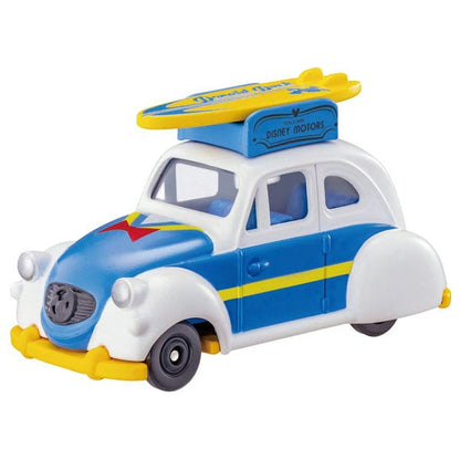Dream Tomica No. 179 Disney Motors Runabout Donald Duck