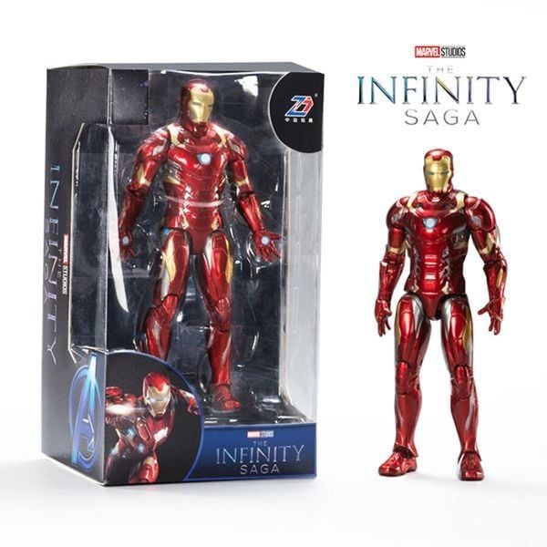 Mô hình Marvel - Iron Man MK46 with Plastic Holder - ZD Toys - ZM36