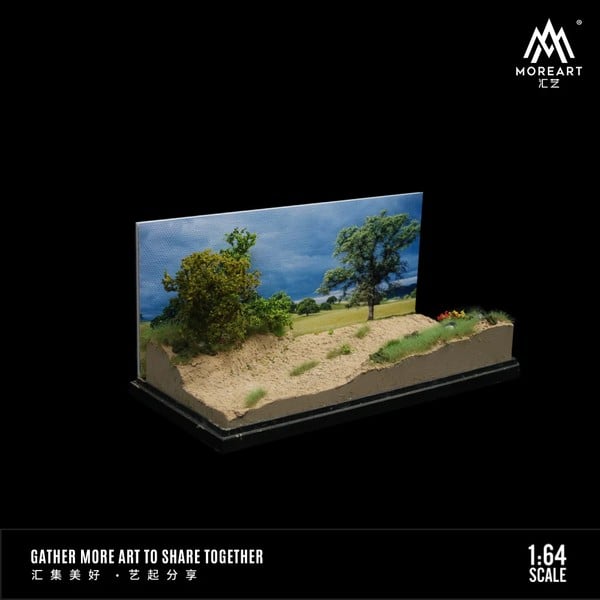 Diorama 1:64 - Đường Mòn Đồng Cỏ