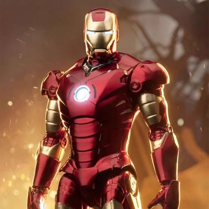 Mô hình Marvel - Iron Man Mark III - 4 Inch - ZD Toys - ZM21