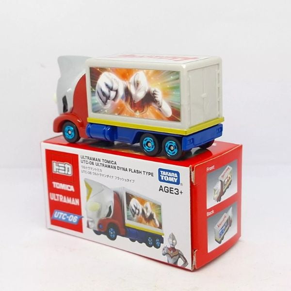 Tomica Ultraman UTC-06 Ultraman Dyna Flash