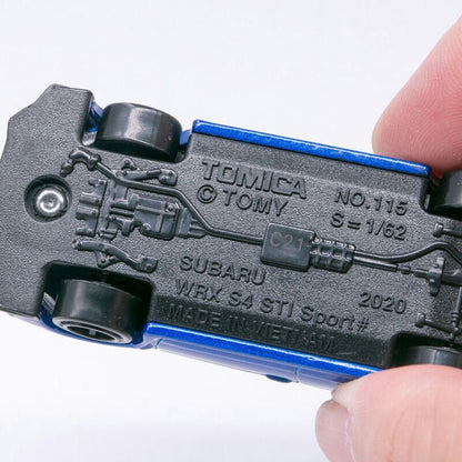 Tomica No. 115 Subaru WRX S4 STI Sport #