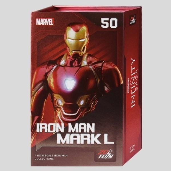 Mô hình Marvel - Iron Man Mark L MK50 (4 Inch) - ZD Toys - ZM29