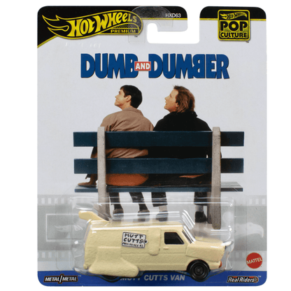 Hot Wheels Premium Pop Culture Vehicle Mutts Cutts Van - Mô hình xe kim loại 1:64 - Mattel HVJ35 - Hình ảnh sản phẩm
