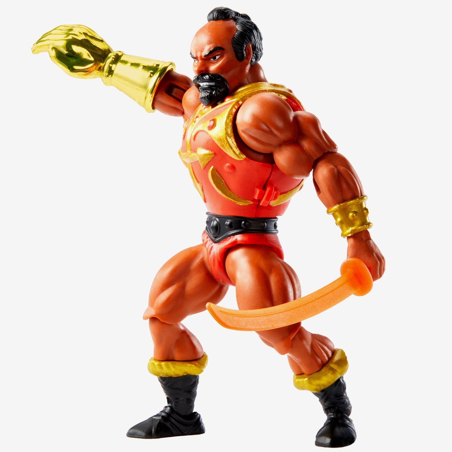 Masters of the Universe Origins Jitsu Action Figure Mô hình nhân vật sưu tầm Mattel - Góc nhìn khác 3
