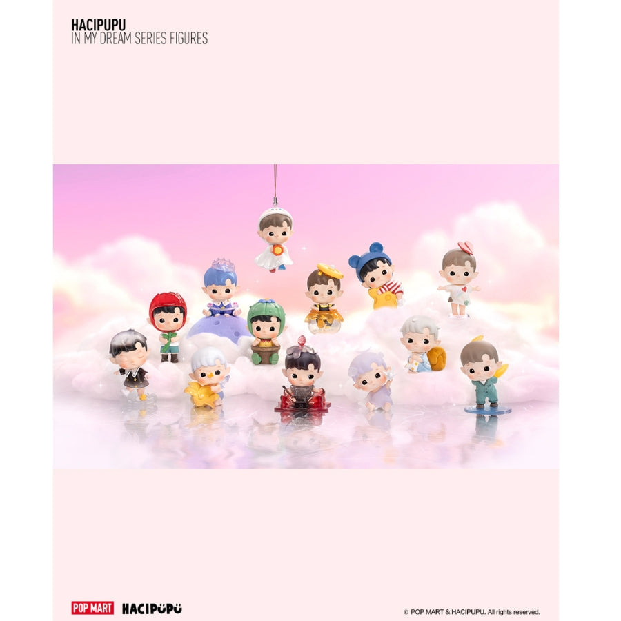 HACIPUPU Model In My Dream - Mô hình Blind Box Art Toy - POP MART