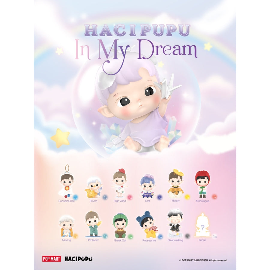 HACIPUPU Model In My Dream - Mô hình Blind Box Art Toy - POP MART