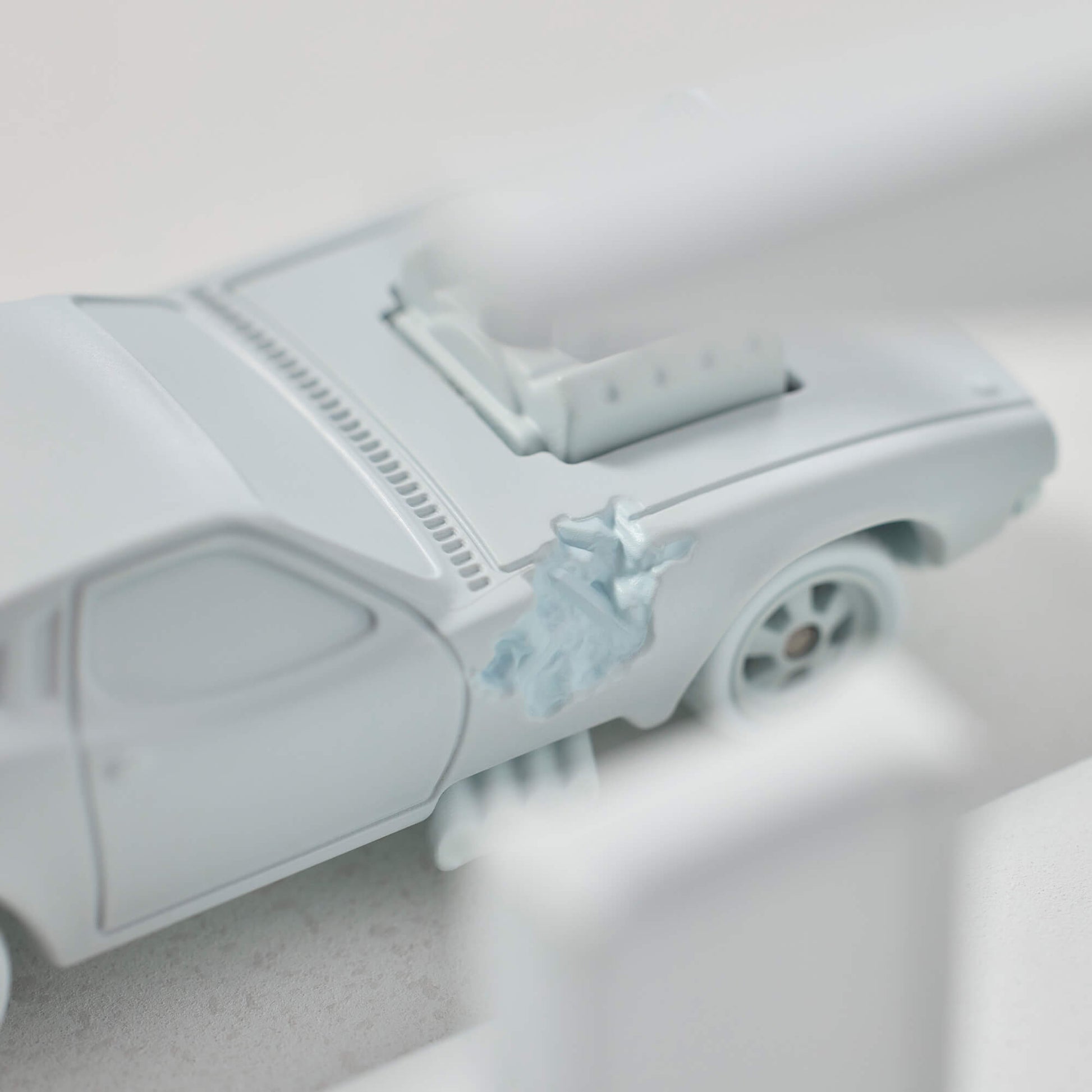 Hot Wheels x Daniel Arsham Eroded Rodger Dodger - Xe Mô Hình Sưu Tầm Cao Cấp Mattel Creations Hot Wheels - ảnh 2 - Die-cast V