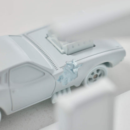 Hot Wheels x Daniel Arsham Eroded Rodger Dodger - Xe Mô Hình Sưu Tầm Cao Cấp Mattel Creations Hot Wheels - ảnh 2 - Die-cast V