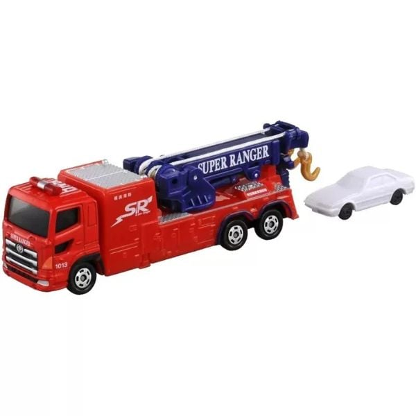 Tomica Long No 132 Yokohama City Fire Bureau Super Ranger Mobility Towing Work Vehicle