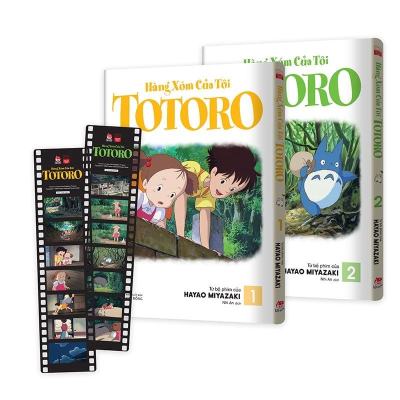 Hàng xóm của tôi TOTORO (Truyện tranh màu) Manga Film Comic NXB Kim Đồng - Hình ảnh bổ sung 5
