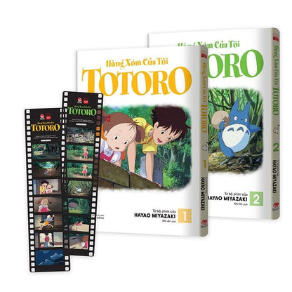 Hàng xóm của tôi TOTORO (Truyện tranh màu) Manga Film Comic NXB Kim Đồng - Hình ảnh bổ sung 5