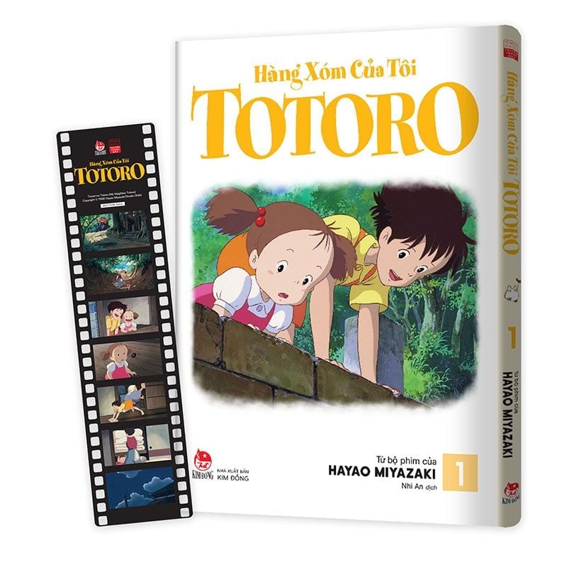 Hàng xóm của tôi TOTORO (Truyện tranh màu) Manga Film Comic NXB Kim Đồng - Góc nhìn khác 3