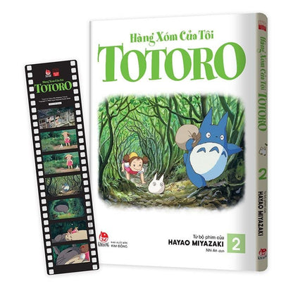 Hàng xóm của tôi TOTORO (Truyện tranh màu) Manga Film Comic NXB Kim Đồng - Hình ảnh bổ sung 4