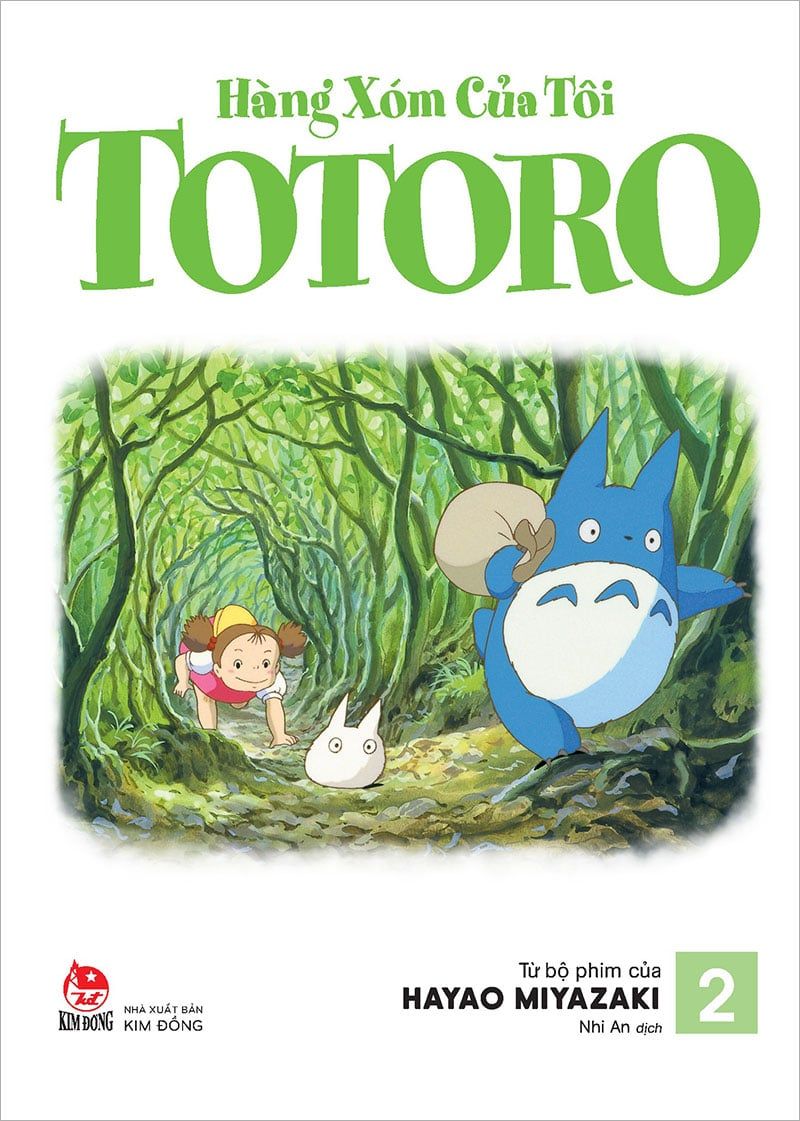 Hàng xóm của tôi TOTORO (Truyện tranh màu) Manga Film Comic NXB Kim Đồng - Hình ảnh chi tiết 2