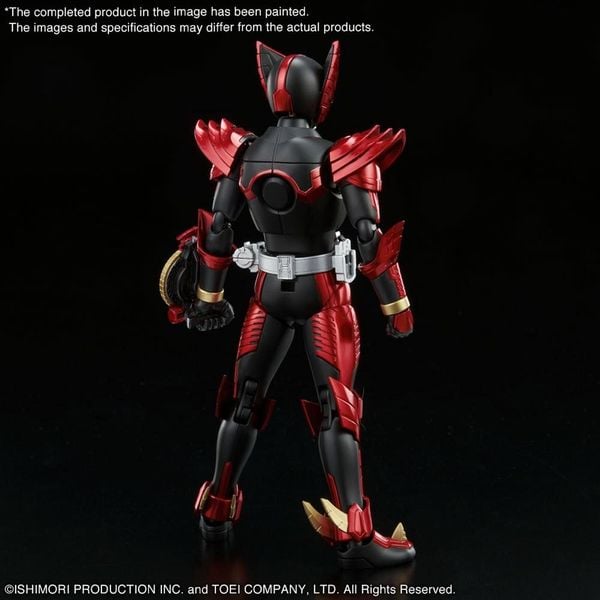 Kamen Rider OOO Tajadoru Combo - Figure-rise Standard