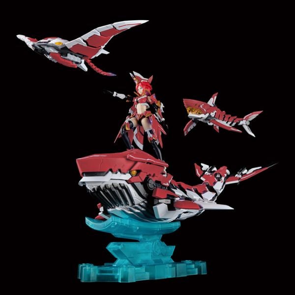 MS General Greed Kotobukiya Limited Model GN027