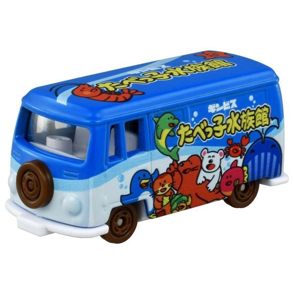 Đồ chơi mô hình xe Dream Tomica SP Tabekko Doubutsu Aquarium