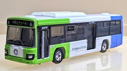Xe mô hình Tomica No. 129 Isuzu Erga Osaka City Bus