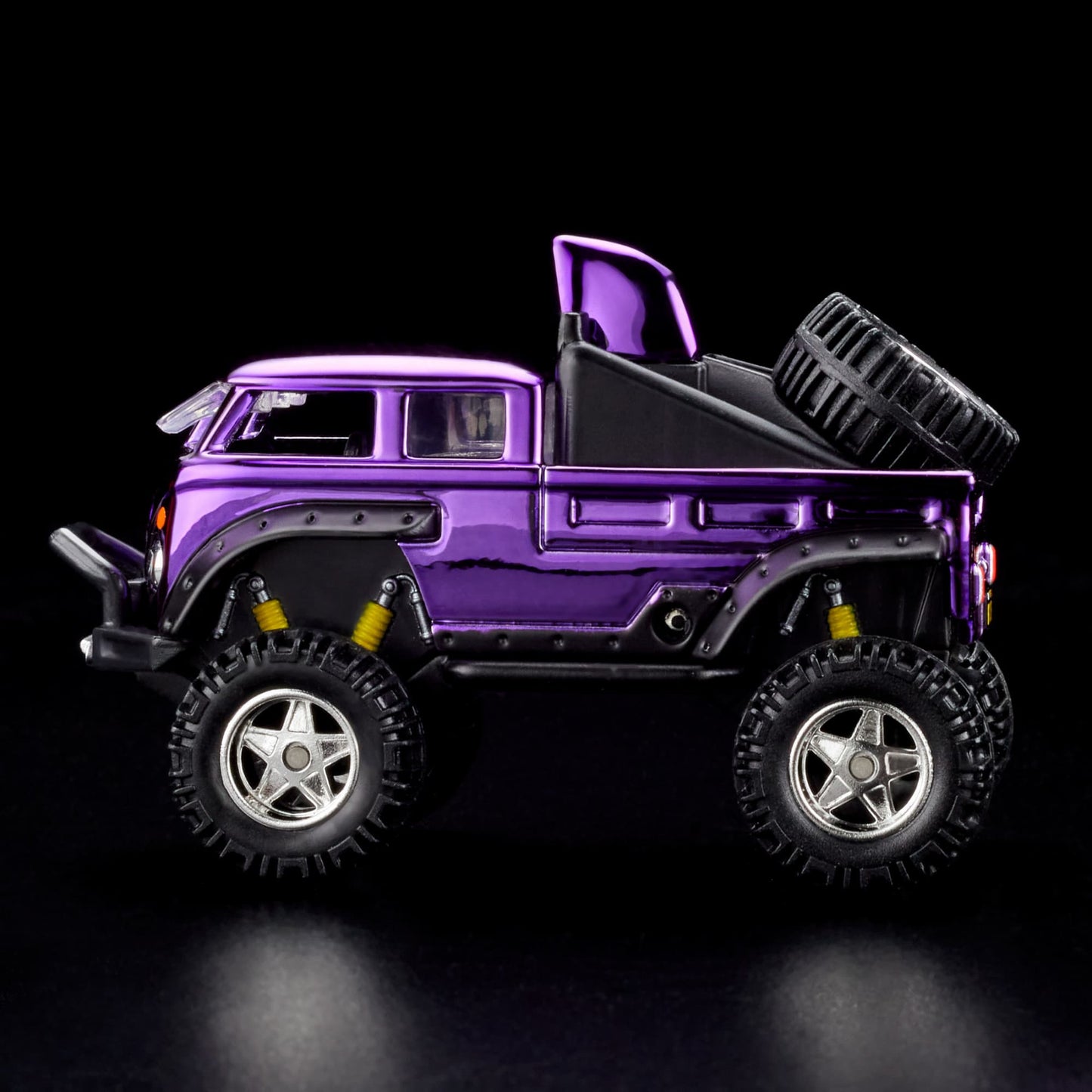 RLC Exclusive Volkswagen T1 Rockster Xe Mô Hình Off-Road Hot Wheels Red Line Club - Hình ảnh bổ sung 7