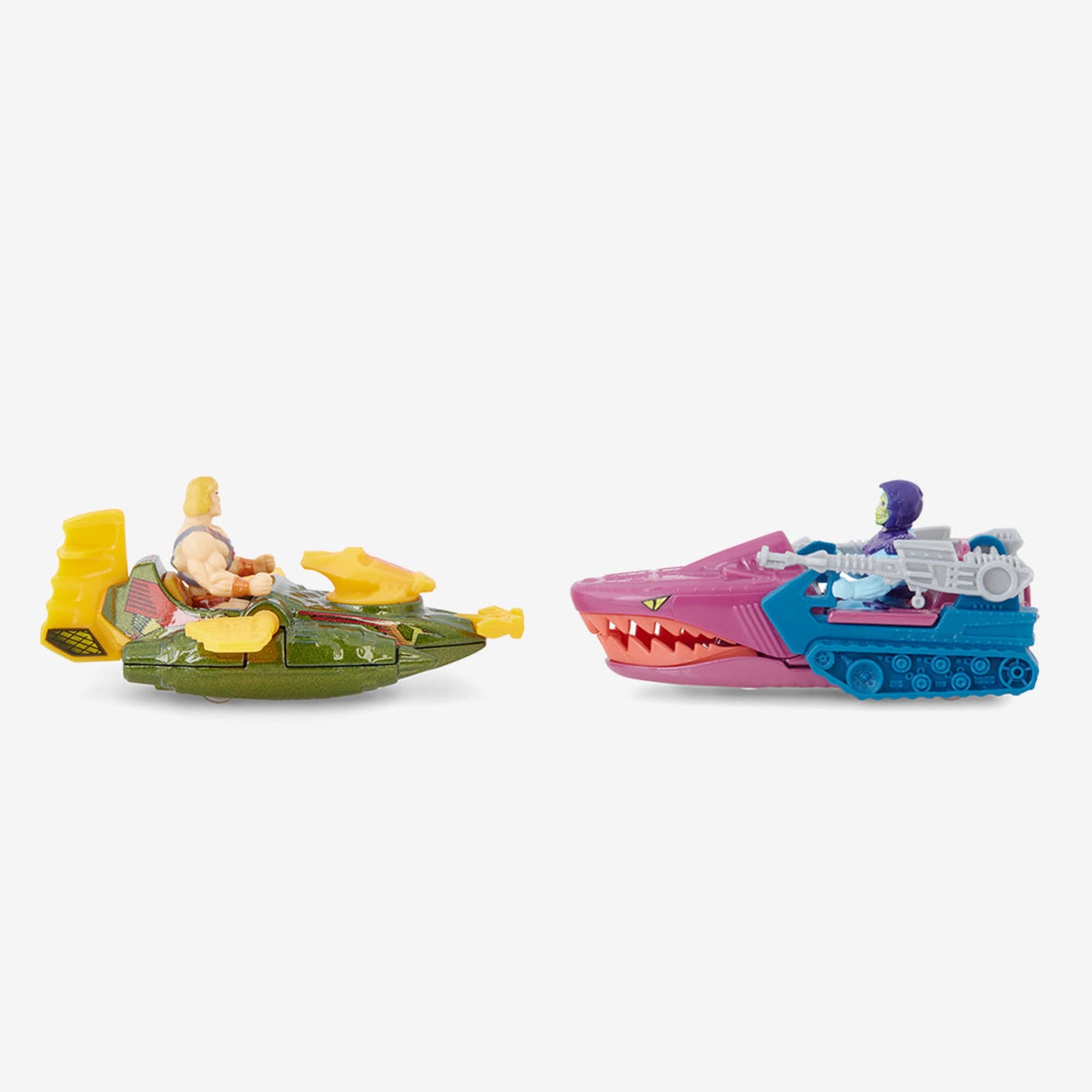 Hot Wheels Masters of the Universe Wind Raider vs. Land Shark Bộ Mô Hình Xe Đối Đầu He-Man vs Skeletor - Hot Wheels - Hình ảnh sản phẩm