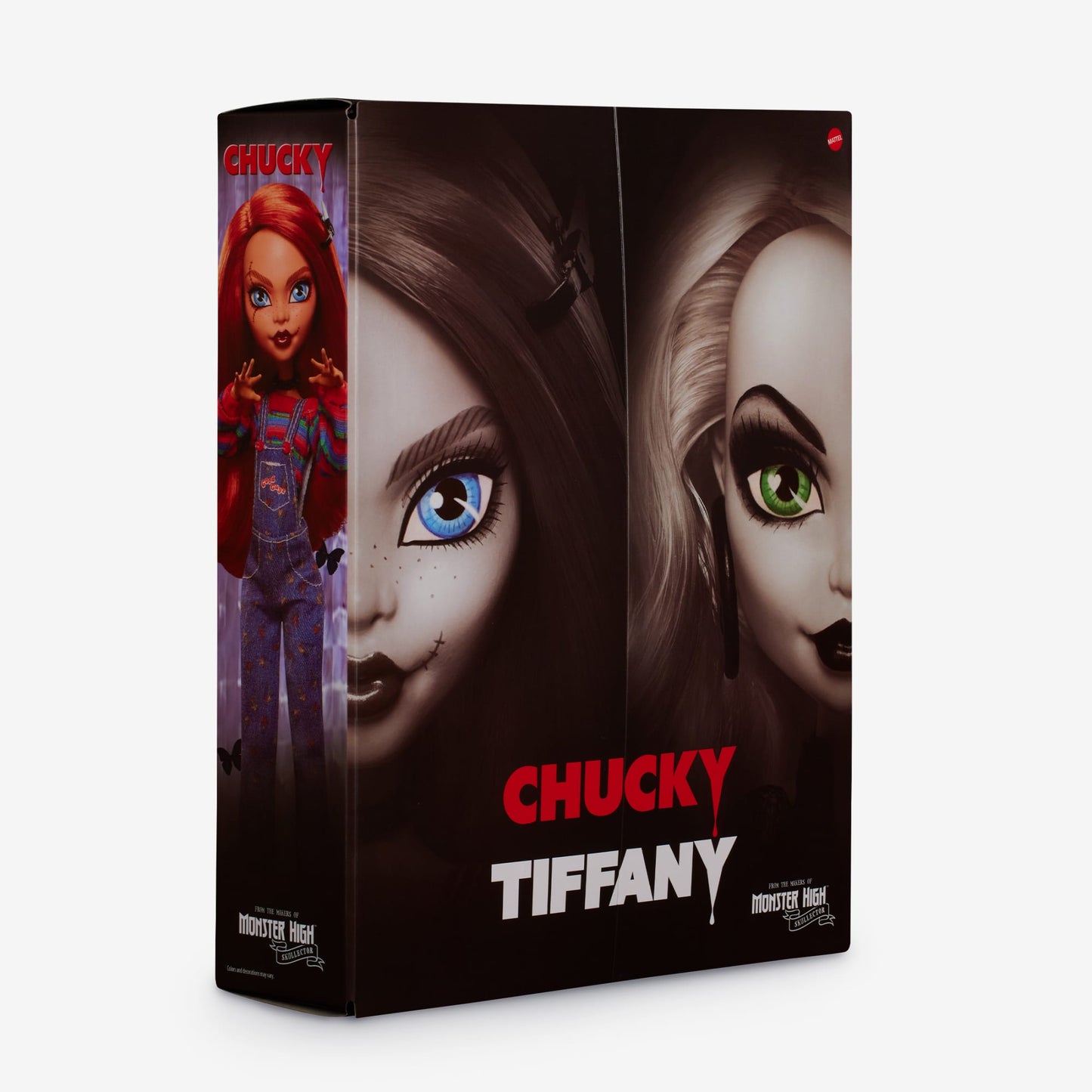 Monster High Skullector Chucky and Tiffany Doll 2-Pack - Bộ Búp Bê Sưu Tầm Cao Cấp - Mattel Creations