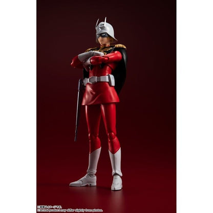 S.H.Figuarts Char Aznable - Mobile Suit Gundam