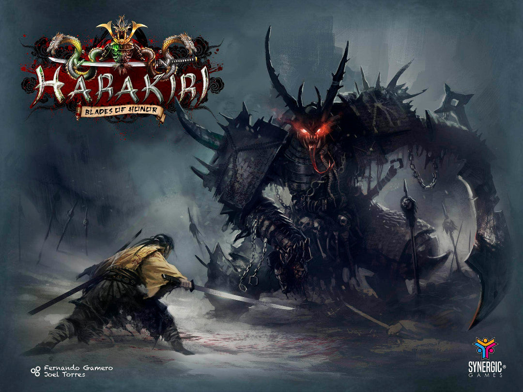 Harakiri: Blades of Honor New Kami Pledge (Kickstarter Pre-Order Special)