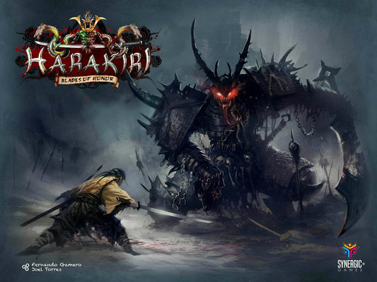 Harakiri: Blades of Honor New Kami Pledge (Kickstarter Pre-Order Special)