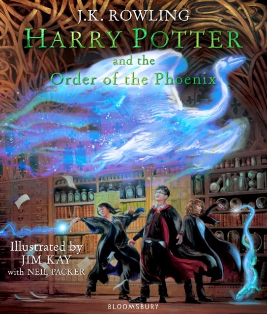 Harry Potter And The Order Of The Phoenix Hb