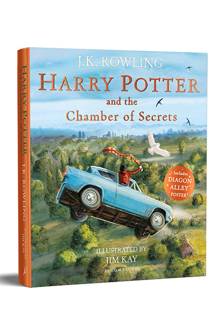 Harry Potter And The Chamber Of Secrets: Illustrated Edition