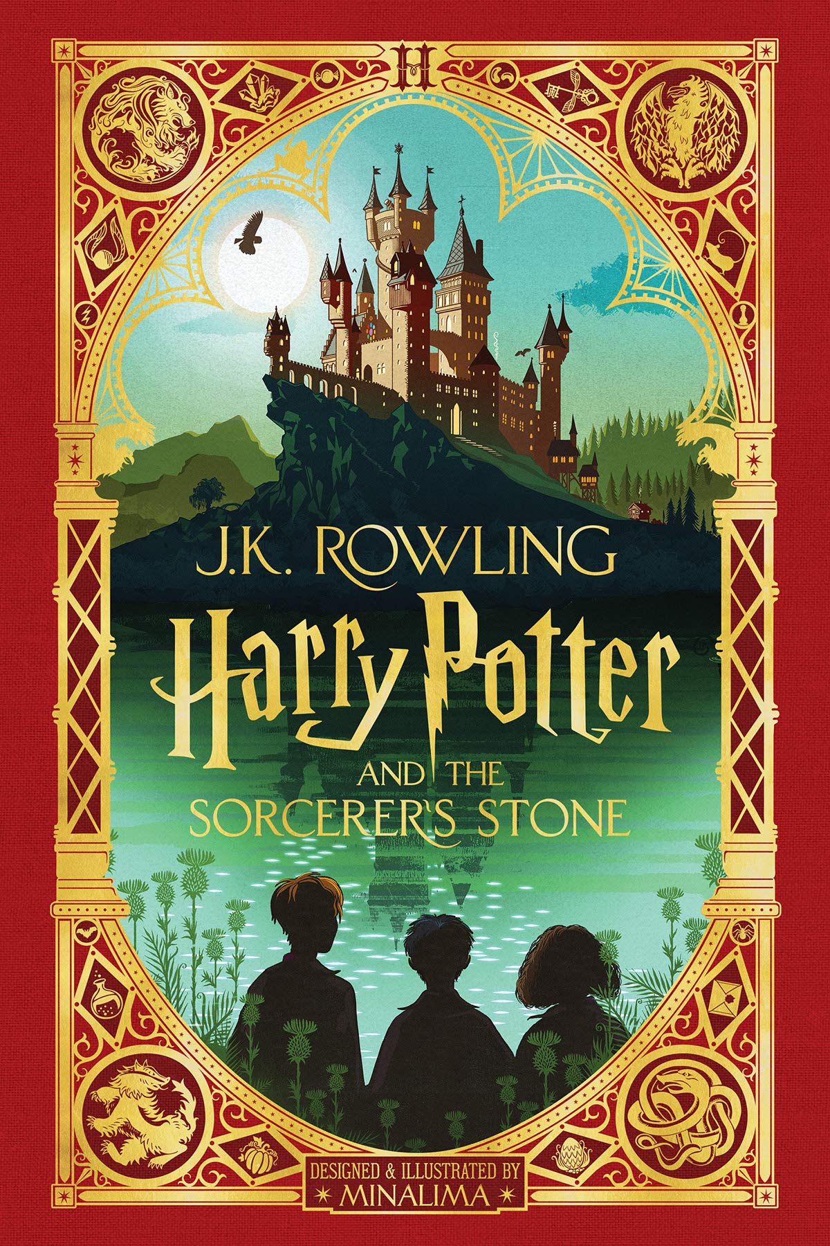 Harry Potter And The Philosopher's Stone: Minalima Edition - Sách Ngoại Văn Bìa Cứng - Bloomsbury - Hình ảnh chi tiết 2