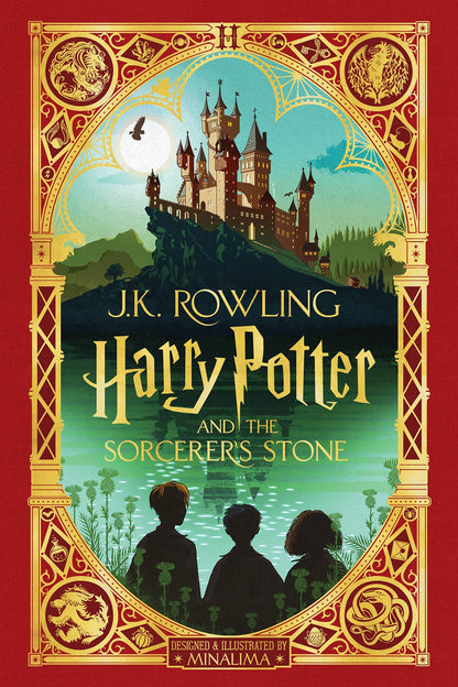 Harry Potter And The Philosopher's Stone: Minalima Edition - Sách Ngoại Văn Bìa Cứng - Bloomsbury - Hình ảnh chi tiết 2