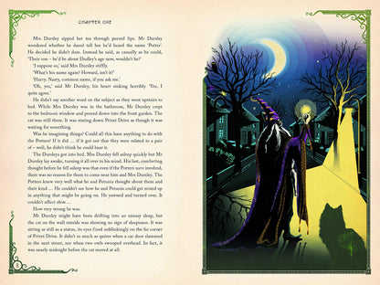 Harry Potter And The Philosopher's Stone: Minalima Edition - Sách Ngoại Văn Bìa Cứng - Bloomsbury - Hình ảnh bổ sung 4