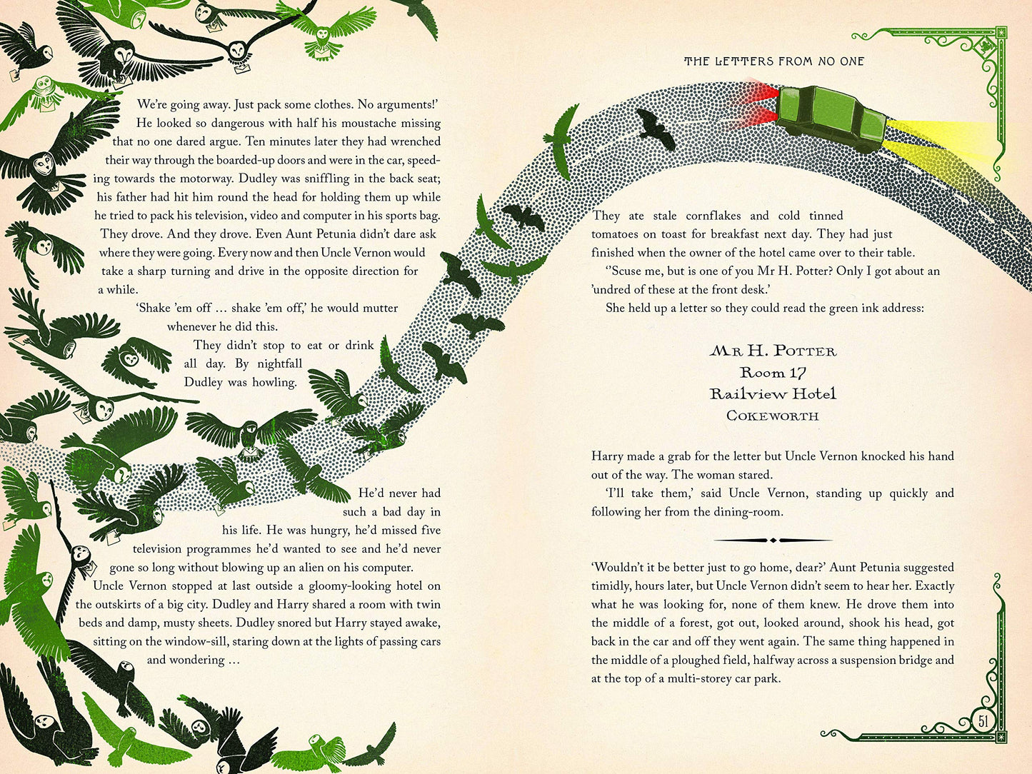 Harry Potter And The Philosopher's Stone: Minalima Edition - Sách Ngoại Văn Bìa Cứng - Bloomsbury - Hình ảnh bổ sung 5