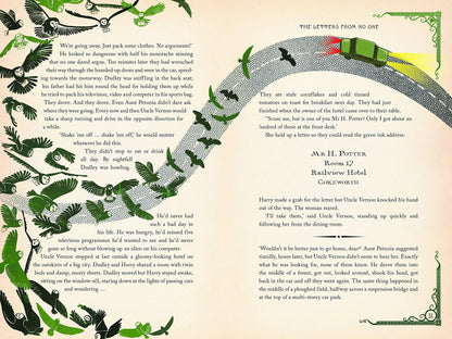 Harry Potter And The Philosopher's Stone: Minalima Edition - Sách Ngoại Văn Bìa Cứng - Bloomsbury - Hình ảnh bổ sung 5
