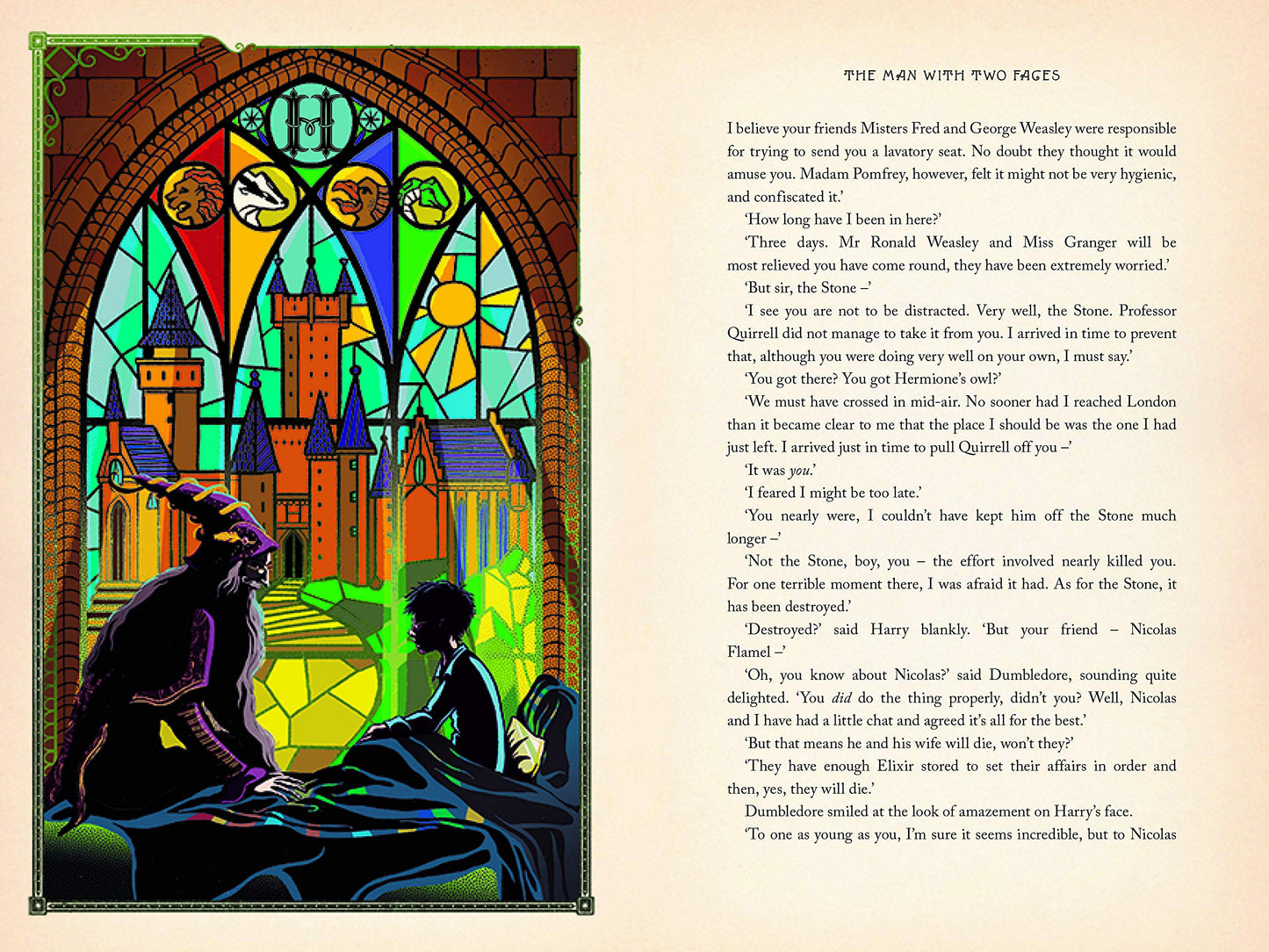Harry Potter And The Philosopher's Stone: Minalima Edition - Sách Ngoại Văn Bìa Cứng - Bloomsbury Bloomsbury Publishing PLC -