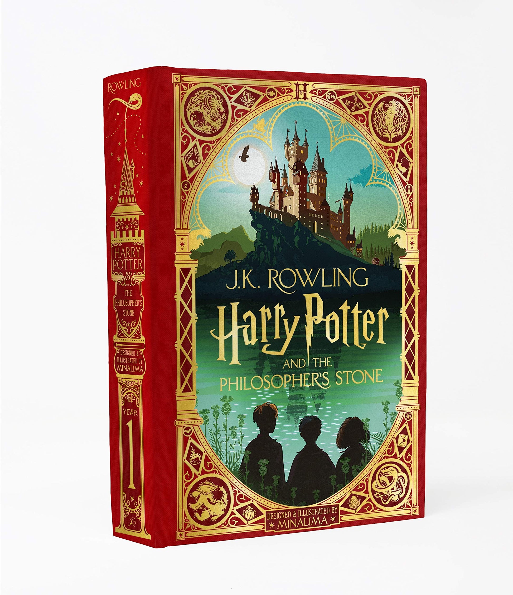 Harry Potter And The Philosopher's Stone: Minalima Edition - Sách Ngoại Văn Bìa Cứng - Bloomsbury Bloomsbury Publishing PLC -