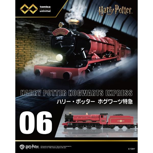 Tomica Premium Unlimited 06 Harry Potter Hogwarts Express