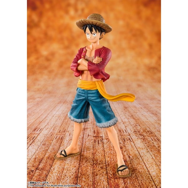 FiguartsZERO Straw Hat Luffy One Piece